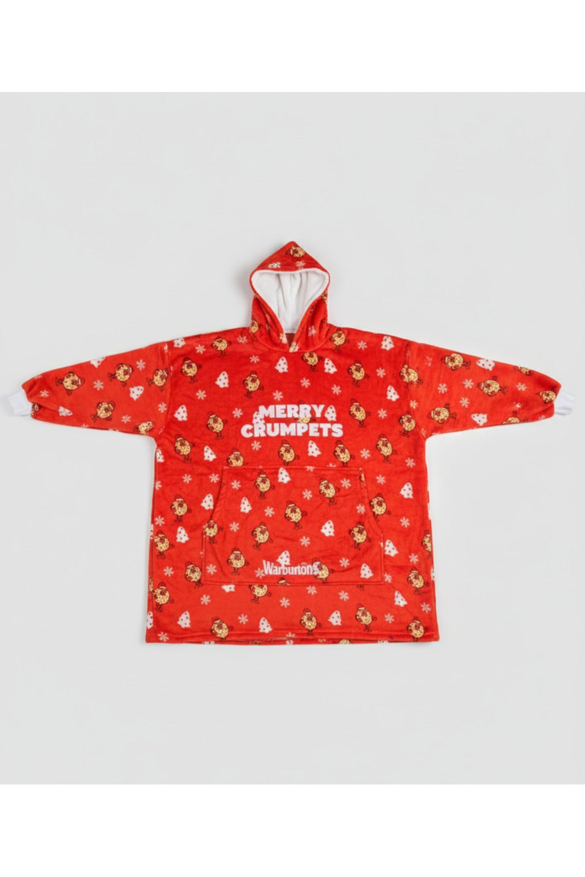 Merry Crumpets Polar Oversize Hoodie