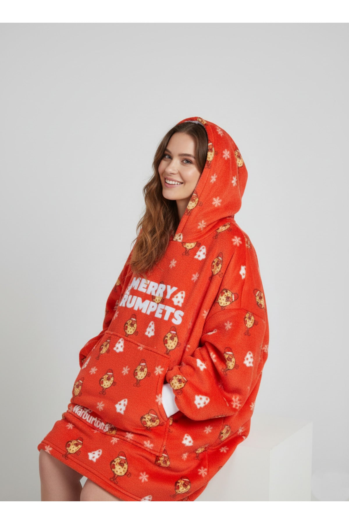 Merry Crumpets Polar Oversize Hoodie