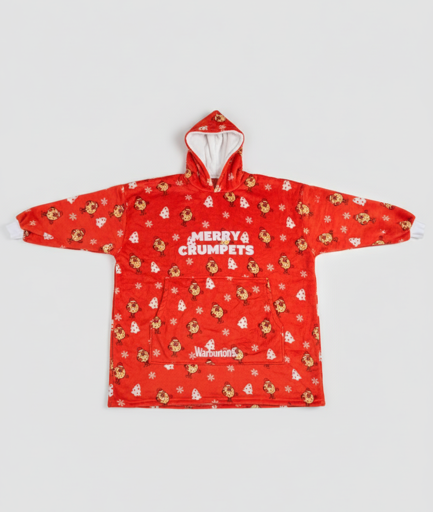 Merry Crumpets Polar Oversize Hoodie