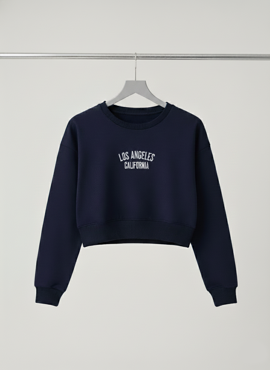 Mavi Crop Sweatshirt