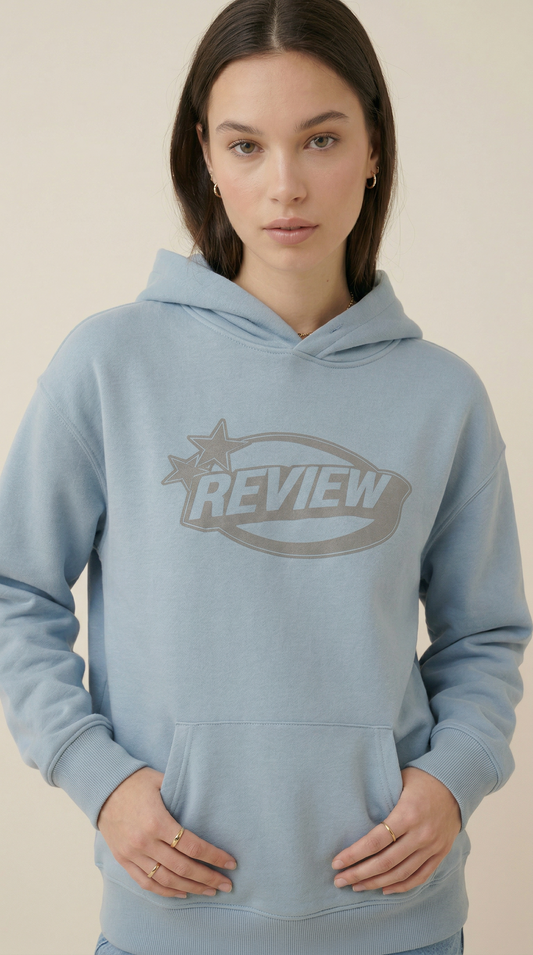 3 İplik Baskılı Oversize Unisex Sweatshirt