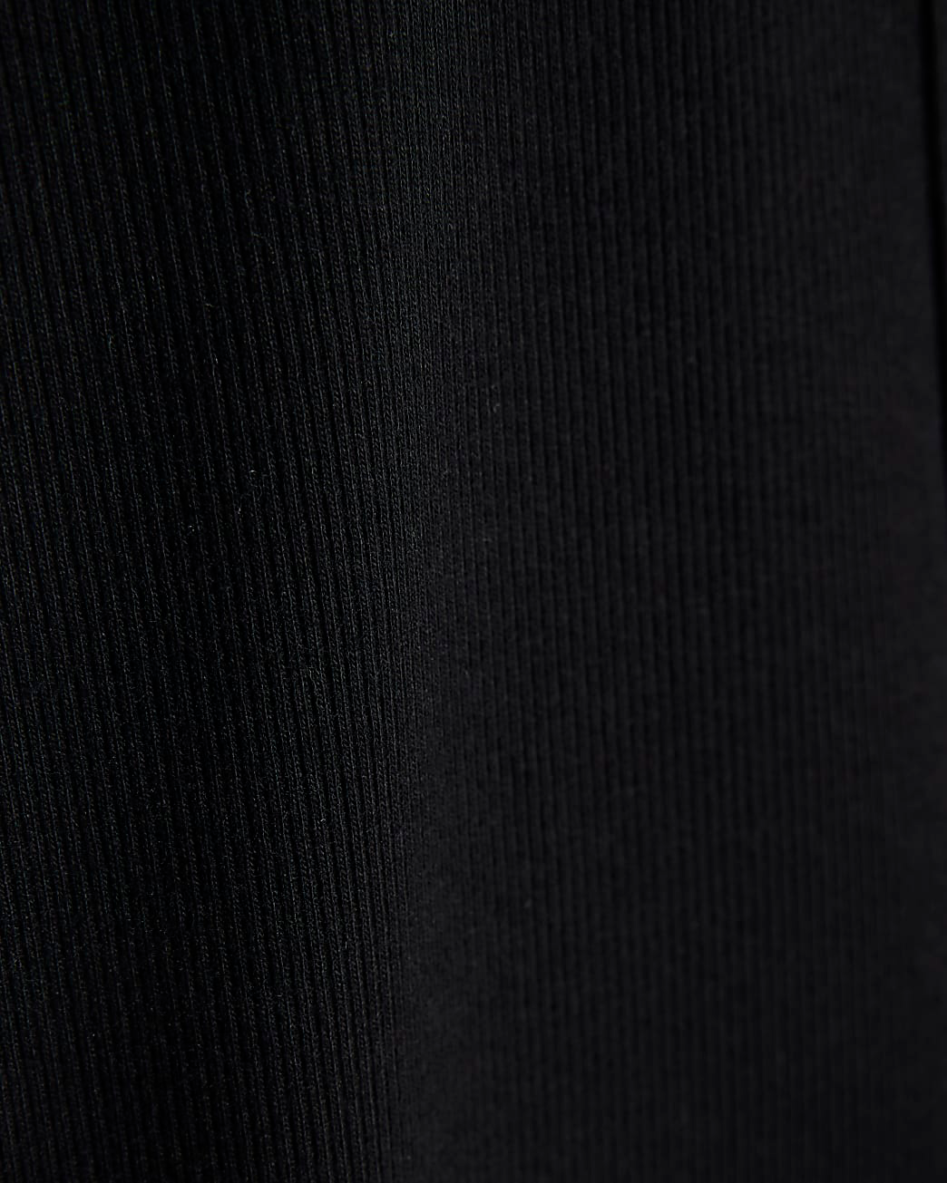 Siyah Ribanna Kumaş İspanyol Paça Tayt Pantolon