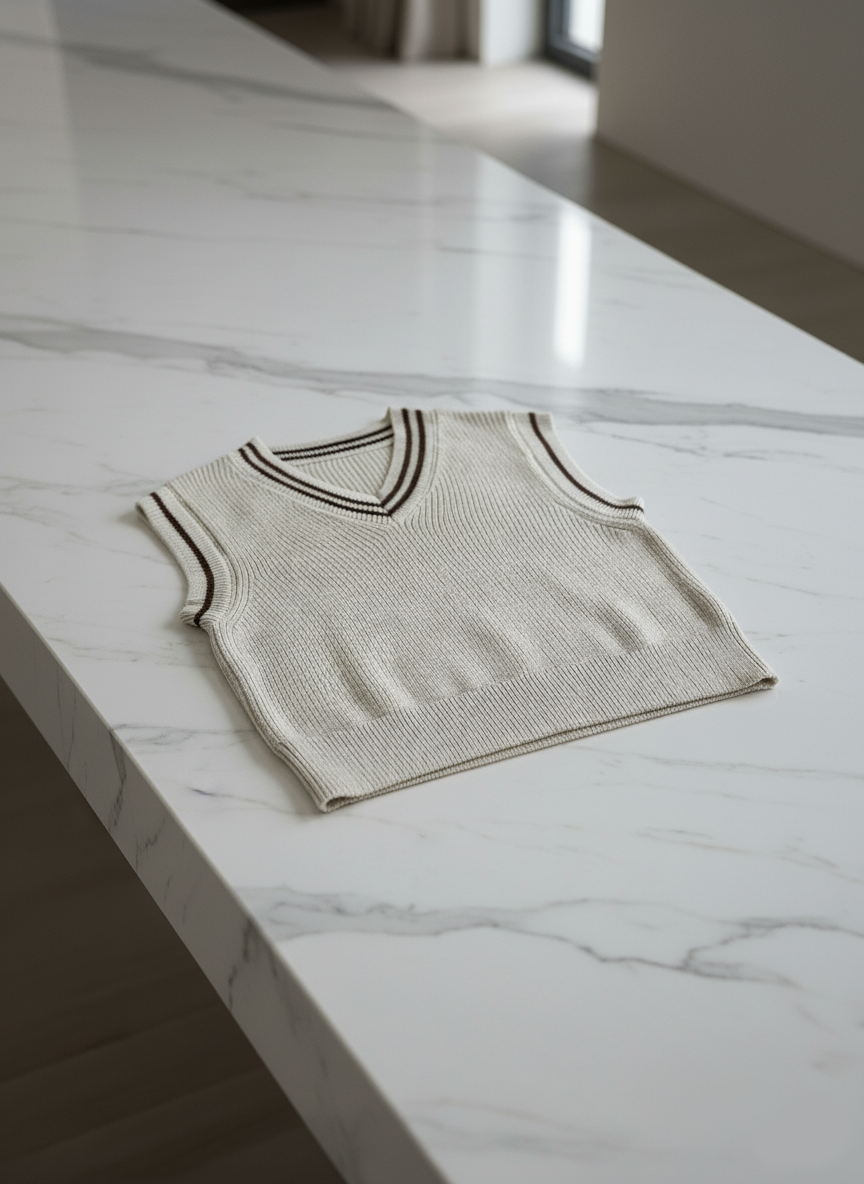 V Yaka Triko Süveter