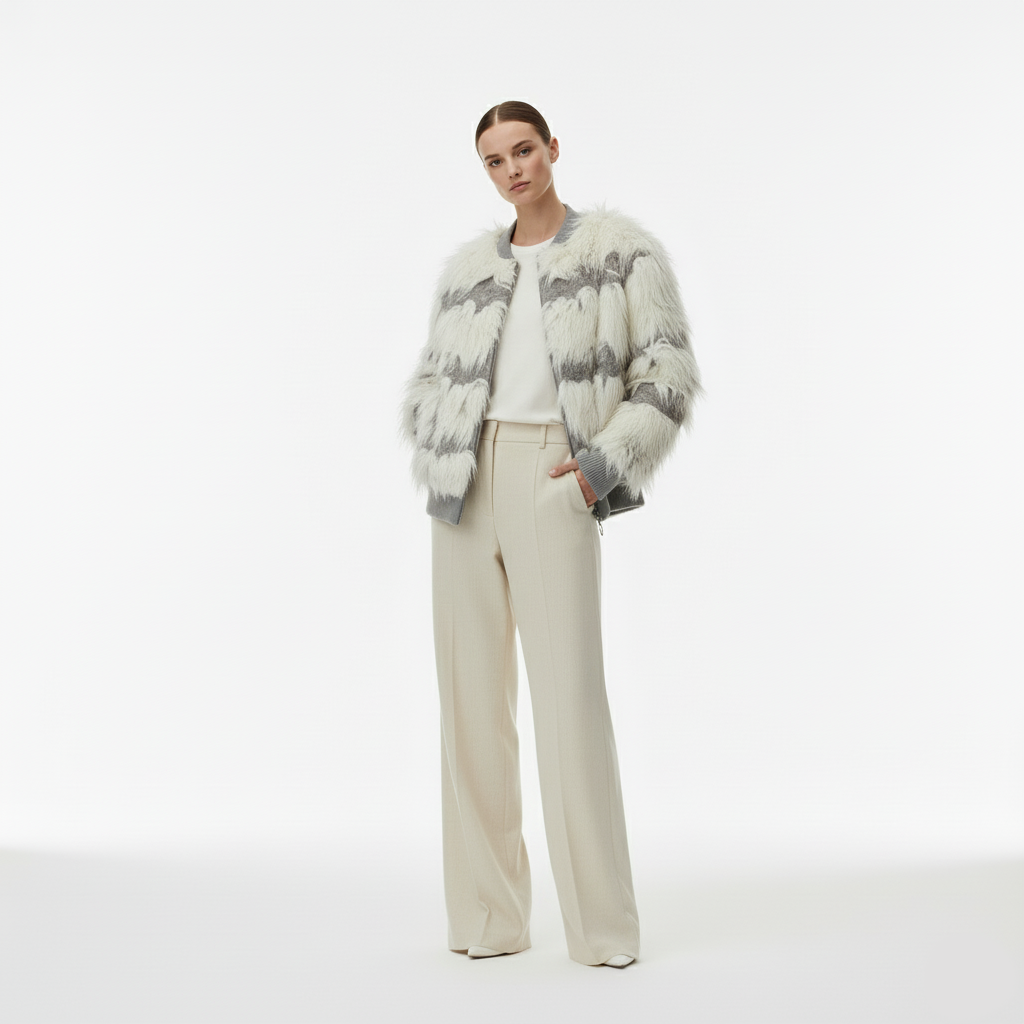 Sakallı Bomber Hırka