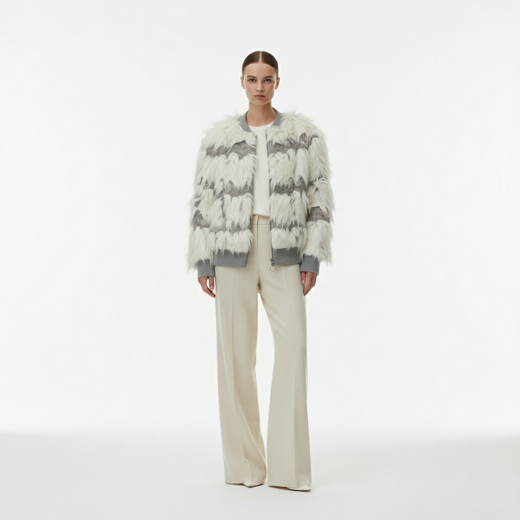 Sakallı Bomber Hırka