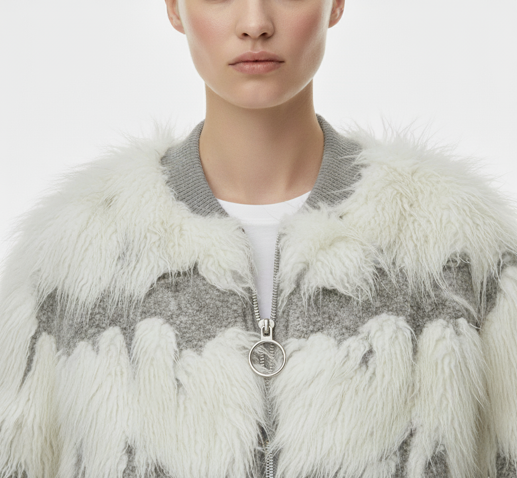 Sakallı Bomber Hırka